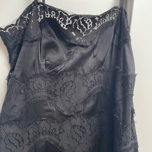 Vintage Dolce Gabbana silk slip dress